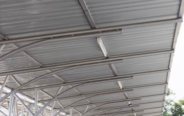 installing Queensway Old Dalby metal roofing