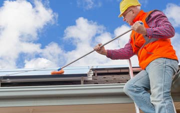 Queensway Old Dalby soft wash roof cleaning
