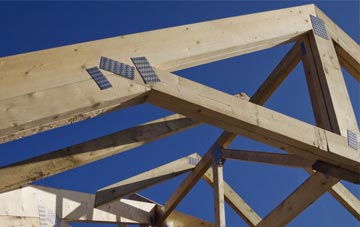 Queensway Old Dalby roof trusses for new builds and additions